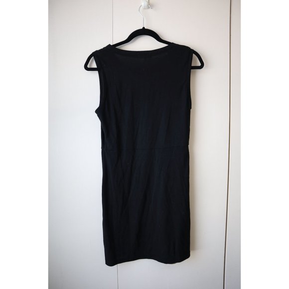 Nameless Black Mini Dress with Sweetheart Iridescent Panel - Picture 5 of 10